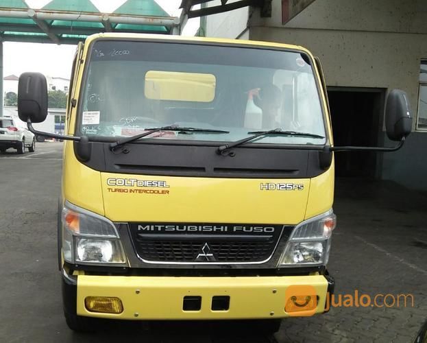 HARGA TRUK TANGKI AIR DP MINIIM 2019 , COLT DIESEL FE74 125HD TANGKI AIR 5000 LITER