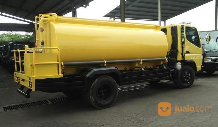 HARGA TRUK TANGKI AIR DP MINIIM 2019 , COLT DIESEL FE74 125HD TANGKI AIR 5000 LITER