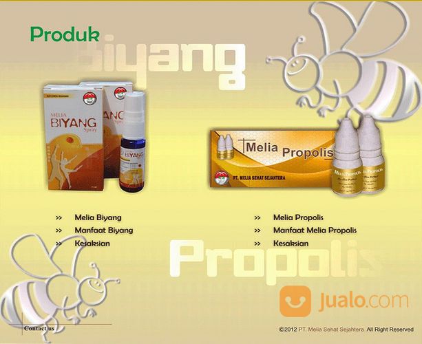 Melia Propolis PT.Melia Sehat Sejahtera - Mampang Prapatan