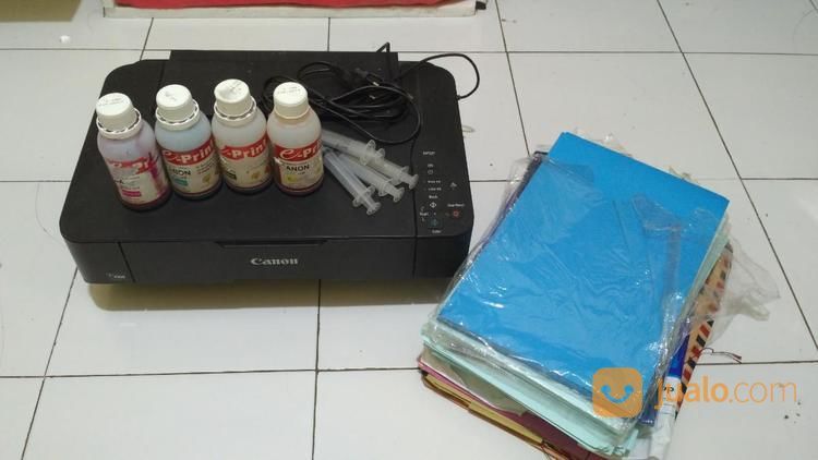 Canon Pixma Mp237 Free Tinta Dan Kertas