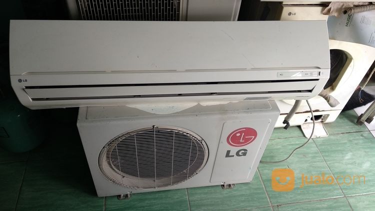 AC LG 2 PK Original Bergaransi