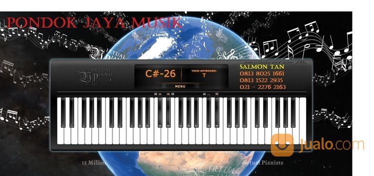 Ahli Service Piano Organ Keyboard