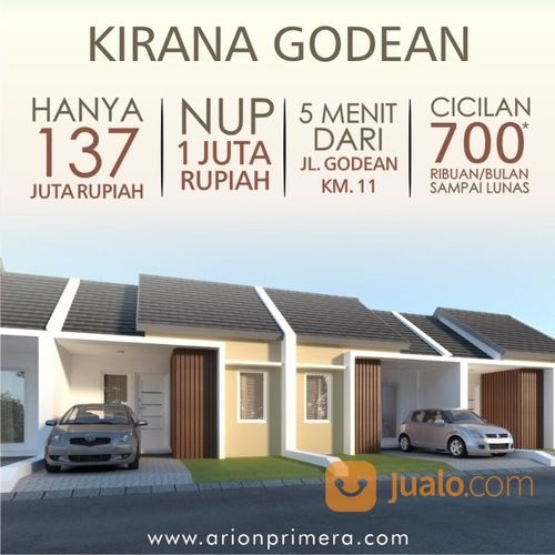 Rumah Subsidi Jl Godean Sleman Km 11 By PT. Karya Indah Putra