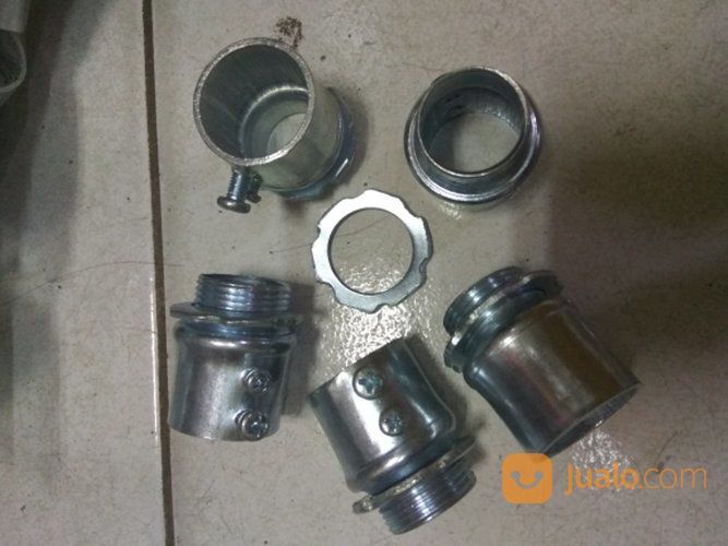 Sok Pipa Conduit Steel 20 Mm E19 Atau Kopling Metal Atau Coupling