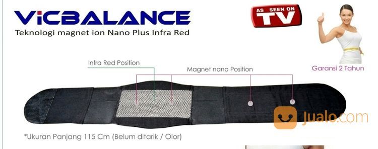 Korset Kesehatan Infra Red - Korset Magnet