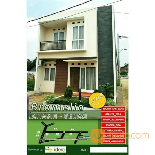 Perumahan Syariah Bromelia Residence Jatiasih Bekasi Timur | 100% SYARIAH