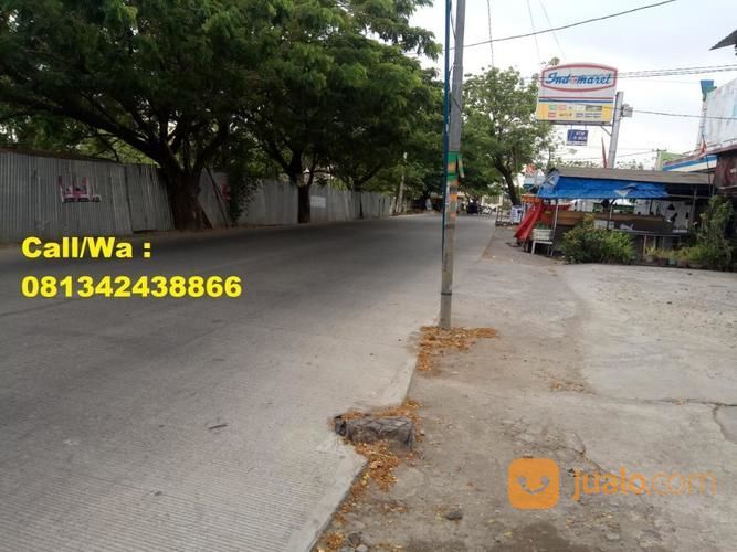 Tanah -+66.141 M2 Poros Tanjung Barombong.