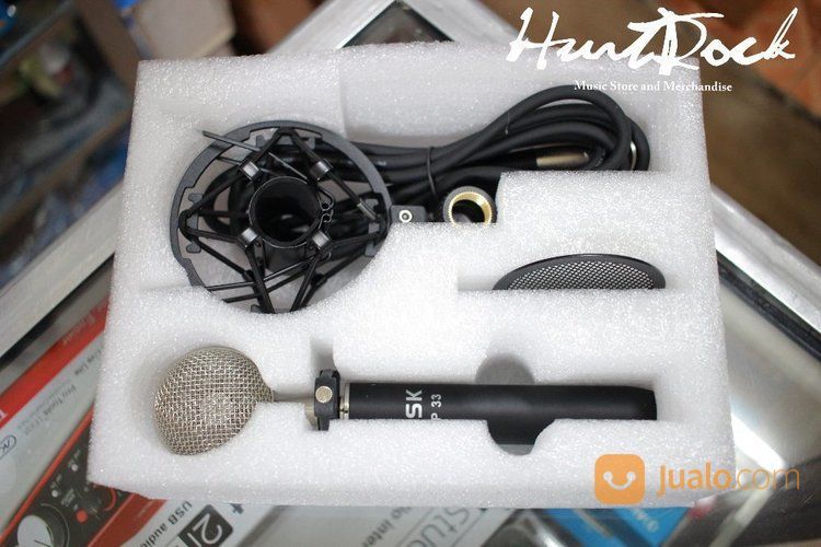 ISK P33 P 33 Mic Recording