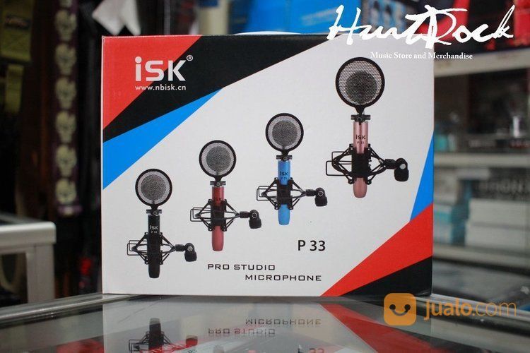 ISK P33 P 33 Mic Recording