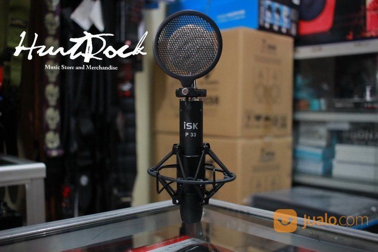ISK P33 P 33 Mic Recording
