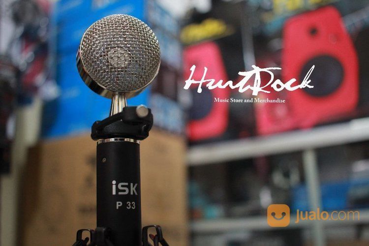 ISK P33 P 33 Mic Recording