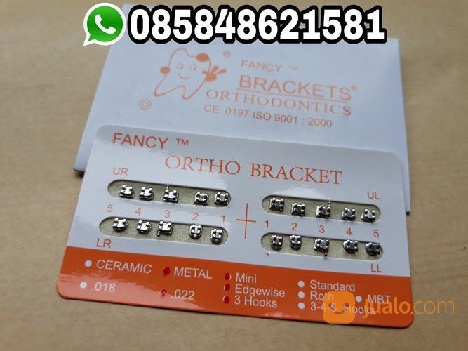 Bracket Amplop Orange Behel Fancy Bracket Fancy Orange Bracket Oren Fancy