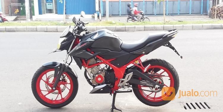 ALL NEW CB150R SE (Hitam DOF Rangka Merah) Terawat