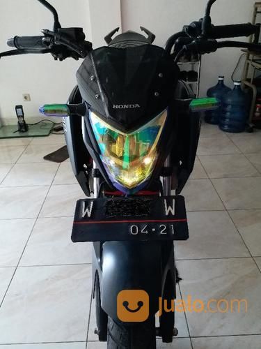 ALL NEW CB150R SE (Hitam DOF Rangka Merah) Terawat