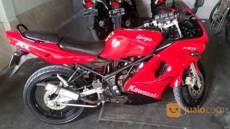 Ninja Rr 2011 Plat Ab