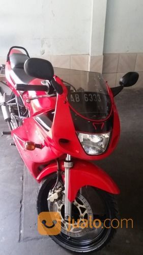 Ninja Rr 2011 Plat Ab