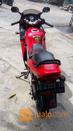 Ninja Rr 2011 Plat Ab