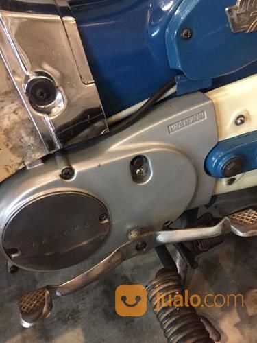 V75 Yamaha Cat Restorasi