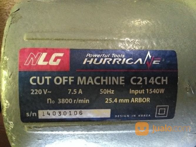 Mesin Potong Besi Dan Almini