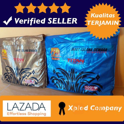 Grosir Jas Hujan Jaket Celana Motif Tribal Di Solo Merk Elephant Brand Titan