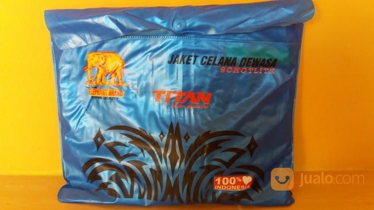 Grosir Jas Hujan Jaket Celana Motif Tribal Di Solo Merk Elephant Brand Titan