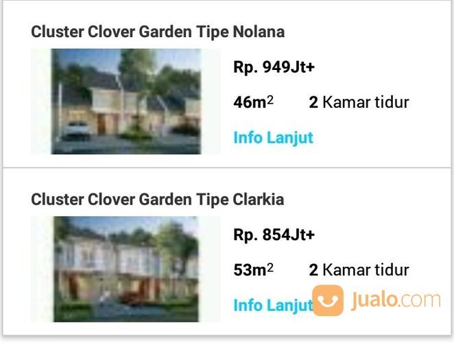 CLUSTER CLOVER GRAND CIBUBUR