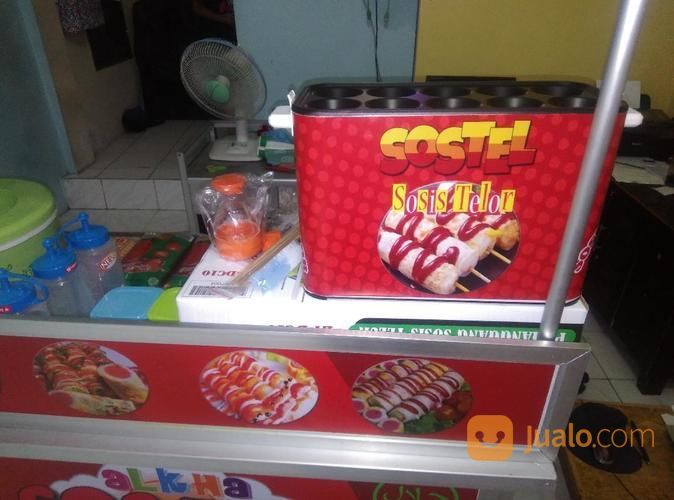 Usaha Jajanan Sostel - Sosis Telor Jakarta