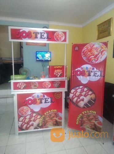 Usaha Jajanan Sostel - Sosis Telor Jakarta