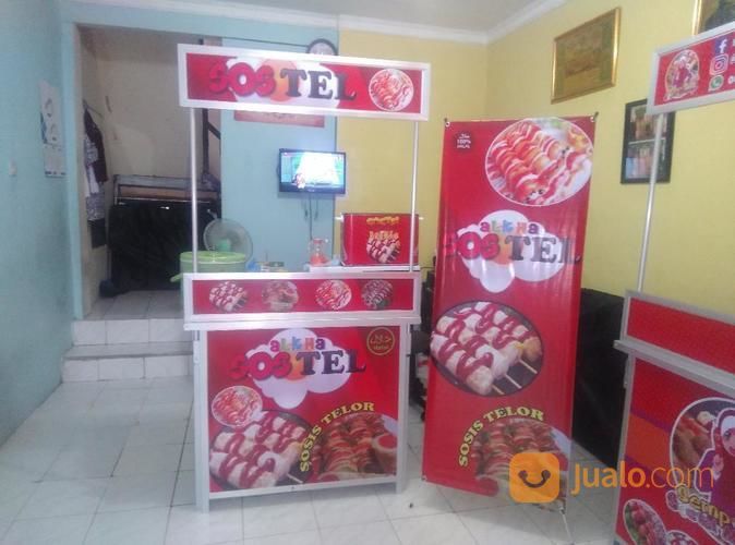 Usaha Jajanan Sostel - Sosis Telor Jakarta