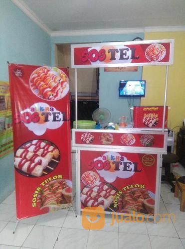 Usaha Jajanan Sostel - Sosis Telor Jakarta