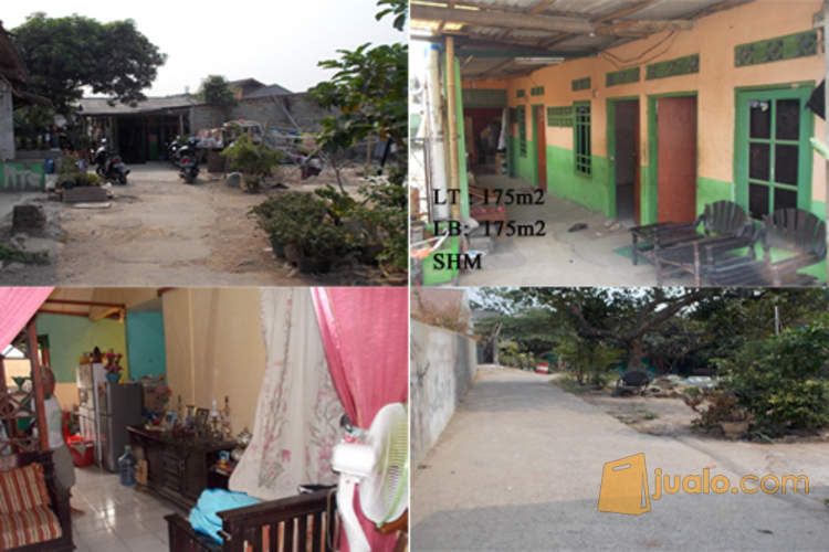 Rumah Kontrakan 3 Pintu + Rumah Pribadi - Jatimakmur