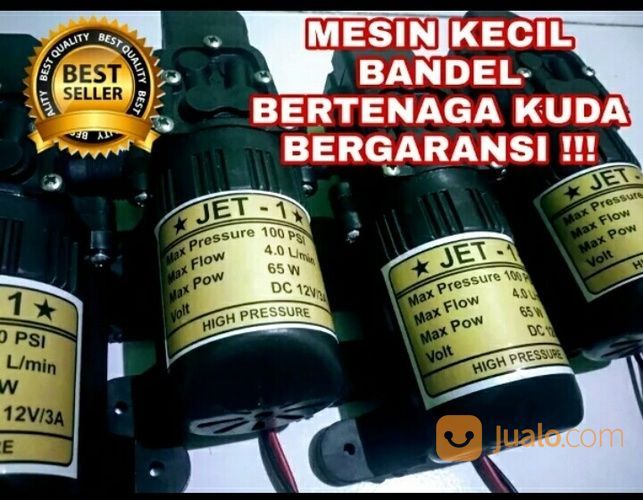 Alat Cuci Motor AC\DC12volt