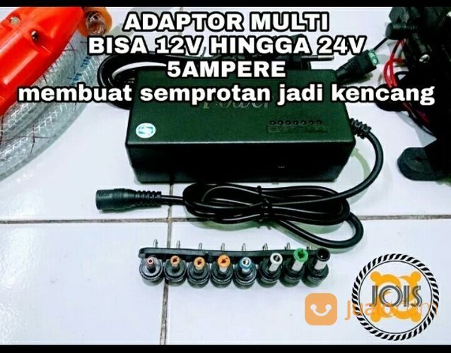 Alat Cuci Motor AC\DC12volt