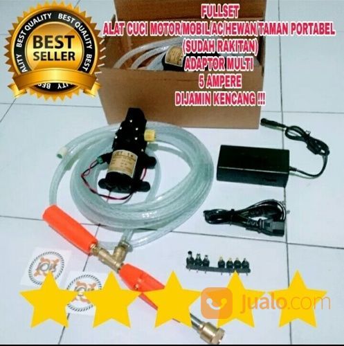 Alat Cuci Motor AC\DC12volt