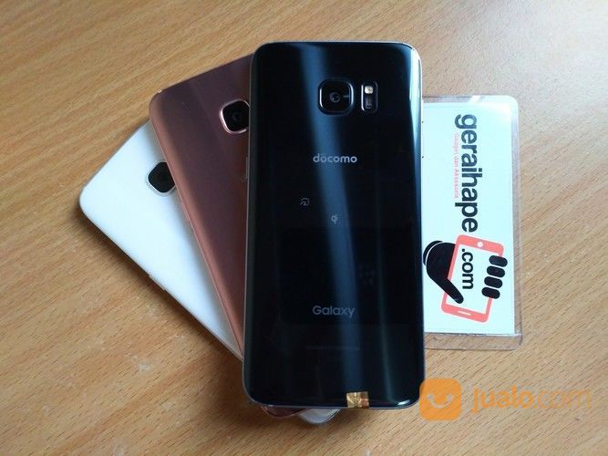 Samsung S7 Edge EX Japan Docomo Mulus Original Murah