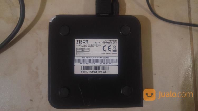 Android Hybrid TV Box STB ZTE B760H ZXV10 Indihome