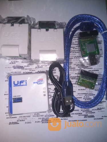 UFI BOX ORIGINAL FULLSET - IC EMMC TOOLS