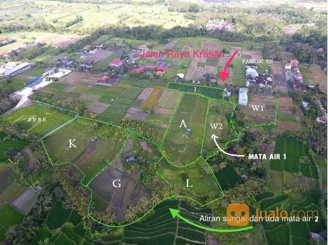 Tanah Luas Prestigious Di Bali Dan Masih Banyak Lahan Kosong Sekitanya Siap Diolah, Bali