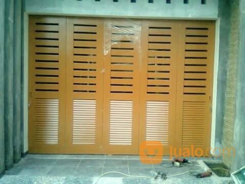Pintu Besi Garasi Minimalis Pintu Garasi Sliding Pintu Dorong Lipat Pintu Baja Pintu Garasi Rel
