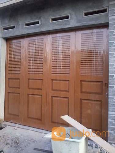 Rel Pintu Besi Garasi Rumah