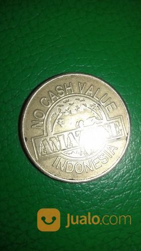 Koin No Cash Value Amazone , 4jt Bisa Nego