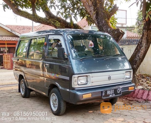 Suzuki Carry Extra 1.0 New Arindo Th 95 Siap