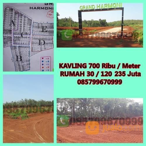 GRAND HARMONI MIJEN, Rumah 30/120 Hanya 235Jt , Kavling 700rb/Meter