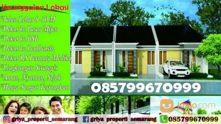 GRAND HARMONI MIJEN, Rumah 30/120 Hanya 235Jt , Kavling 700rb/Meter
