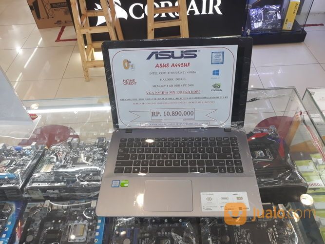 ASUS Vivobook A442UF I7-8550 RAM 8GB Bisa Di Cicil Tanpa CC