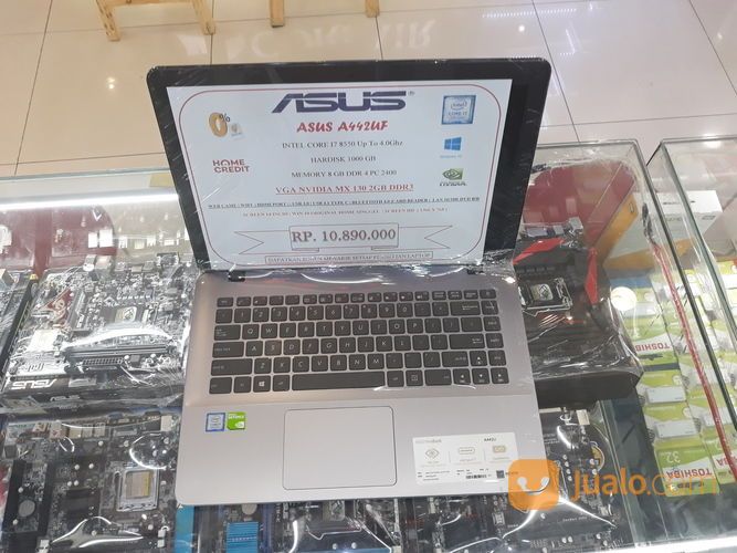 ASUS Vivobook A442UF I7-8550 RAM 8GB Bisa Di Cicil Tanpa CC