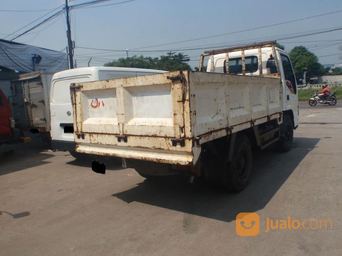 Isuzu Elf NKR 55 Engkel Bak 4 Ban 2014