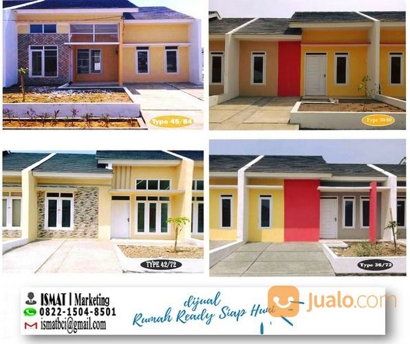 Bumi Citra Indah Cipatik Rumah Ready Siap Huni