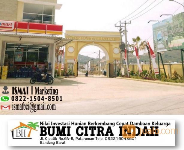 Bumi Citra Indah Cipatik Rumah Ready Siap Huni