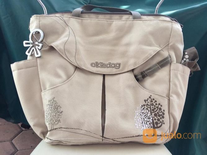 Tas Untuk Perlengkapan Bayi Multifungsi : OKIEDOG DAHOMA SUMO